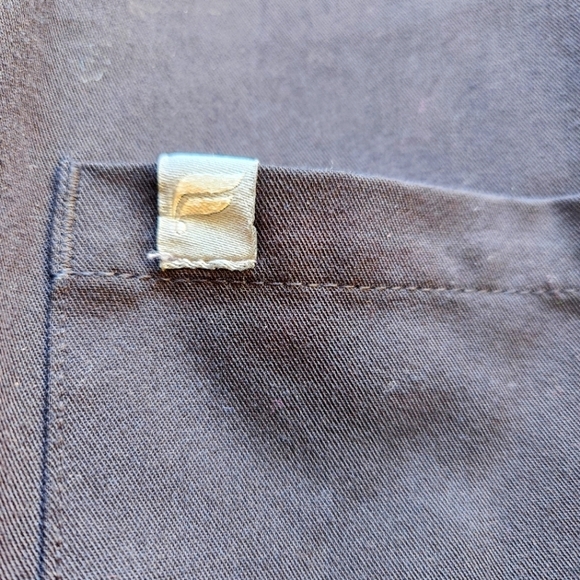 Fabletics Black Scrub Top Size XXL 1X Workwear - Picture 2 of 4